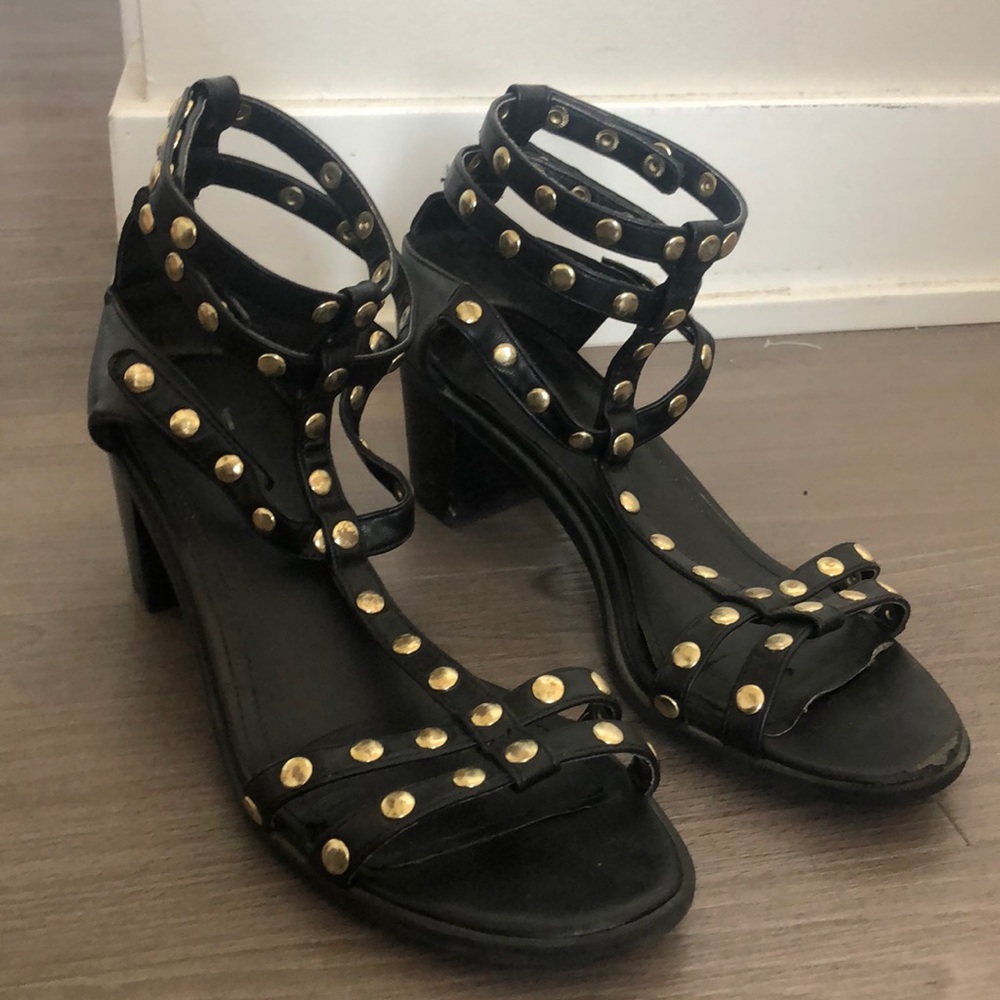 H&M gladiator heels (size 38 / fits like a 7-7.5)